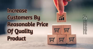 Increase Customers By Reasonable Price